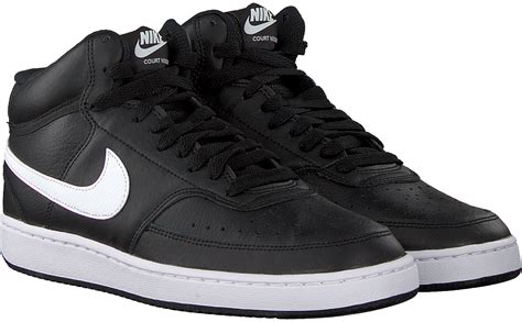 nike court high top sneaker schwarz weiß|Nike court shoes.